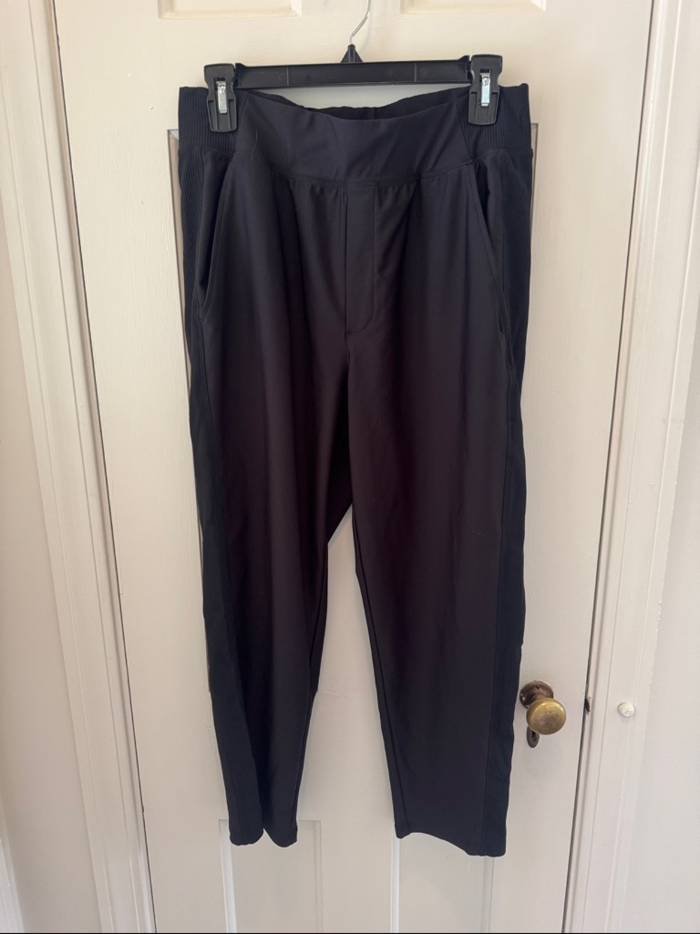 Old Navy Black Men's Athletic Jogger Pants